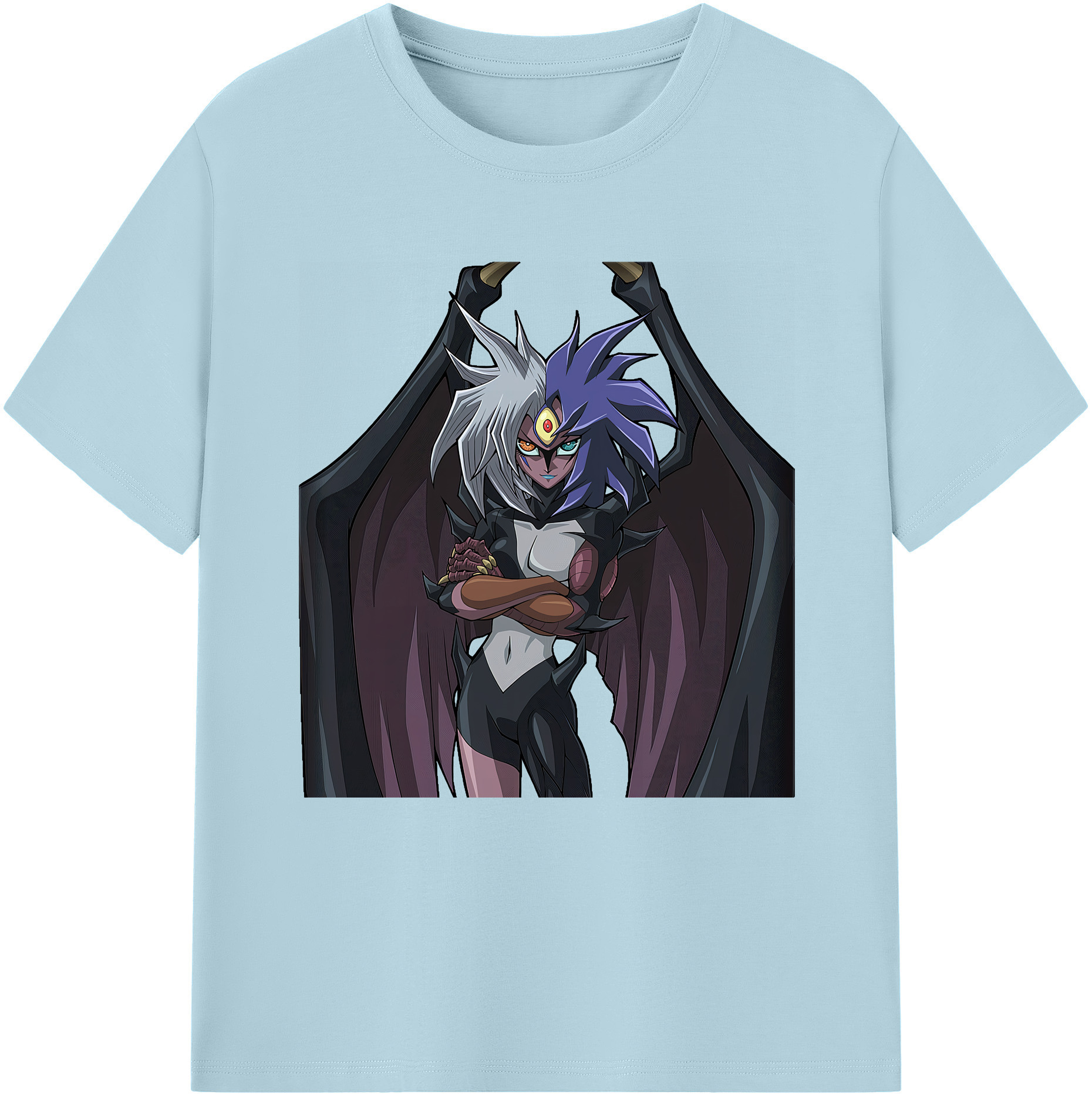 （画像用） 遊☆戯☆王 Yu-Gi-Oh! 綿100％半袖Tシャツ（フロントプリント）